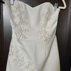 Elliatt Isla Dress in White